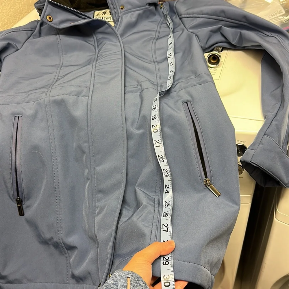 Boulder Gear Cascade Softshell Jacket - XS - Picture 9 of 9